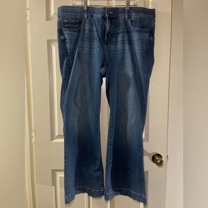 Torrid Women's Classic Blue Straight Leg Jeans